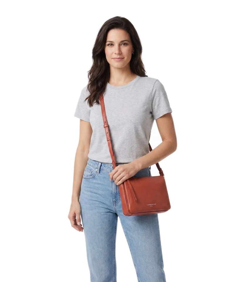 Liebeskind Nina Indian Sheep M Sac bandoulière red rock