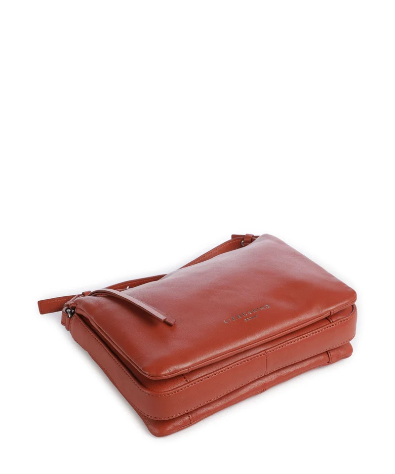 Liebeskind Nina Indian Sheep M Sac bandoulière red rock