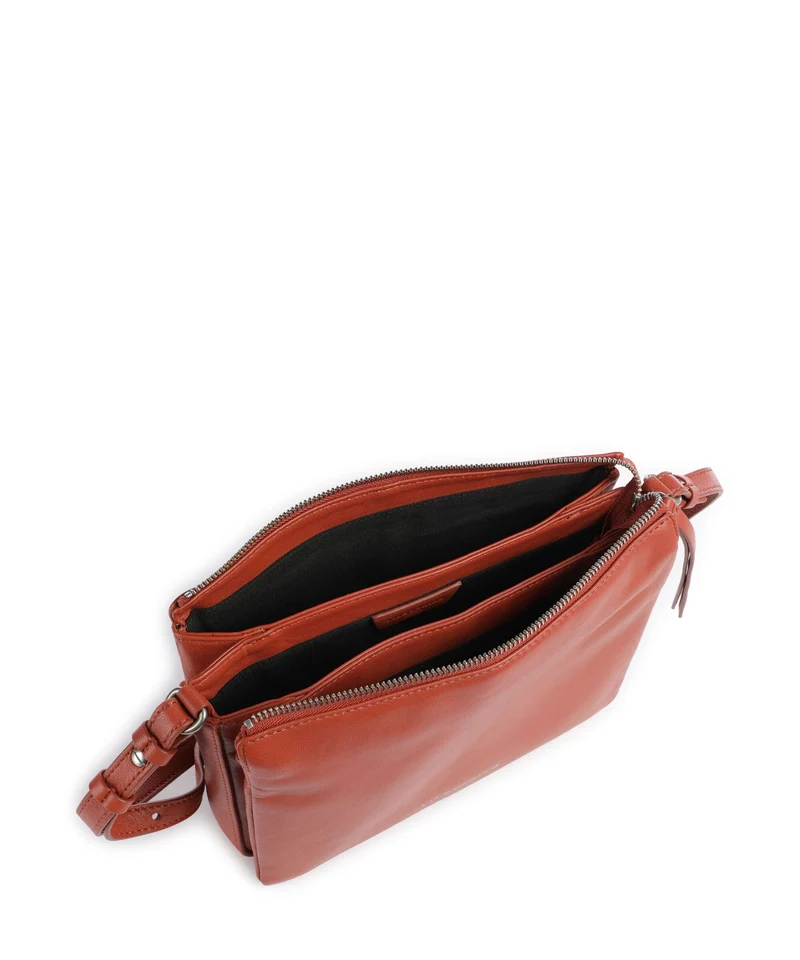 Liebeskind Nina Indian Sheep M Sac bandoulière red rock