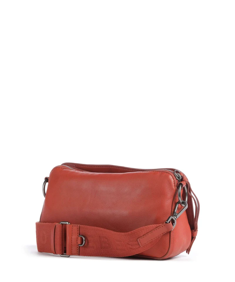 Liebeskind Clarice Sheep Natural Sac bandoulière red rock