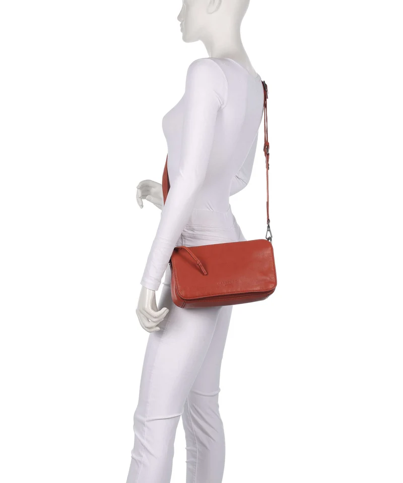 Liebeskind Clarice Sheep Natural Sac bandoulière red rock