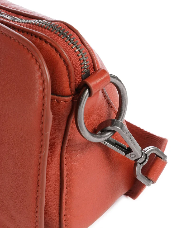 Liebeskind Clarice Sheep Natural Sac bandoulière red rock