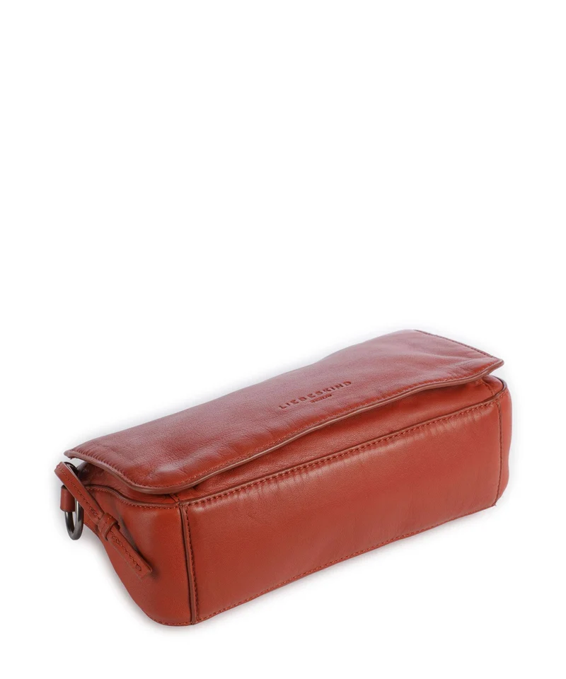 Liebeskind Clarice Sheep Natural Sac bandoulière red rock