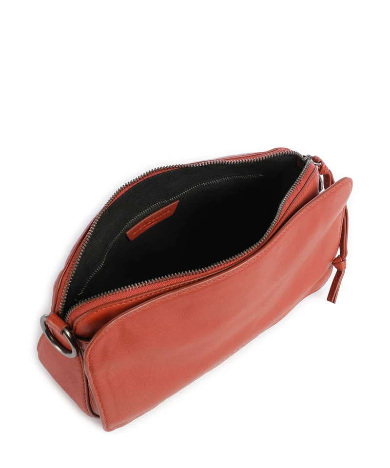 Liebeskind Clarice Sheep Natural Sac bandoulière red rock