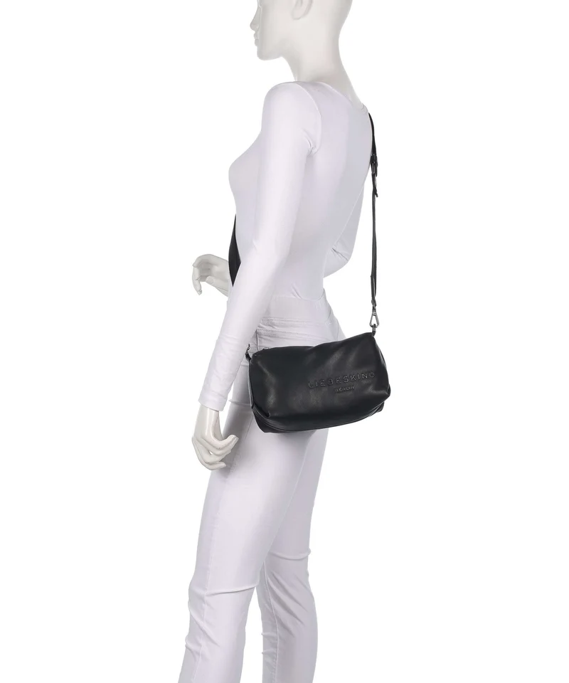 Liebeskind Camera Elvira Sheep Natural S Sac bandoulière black