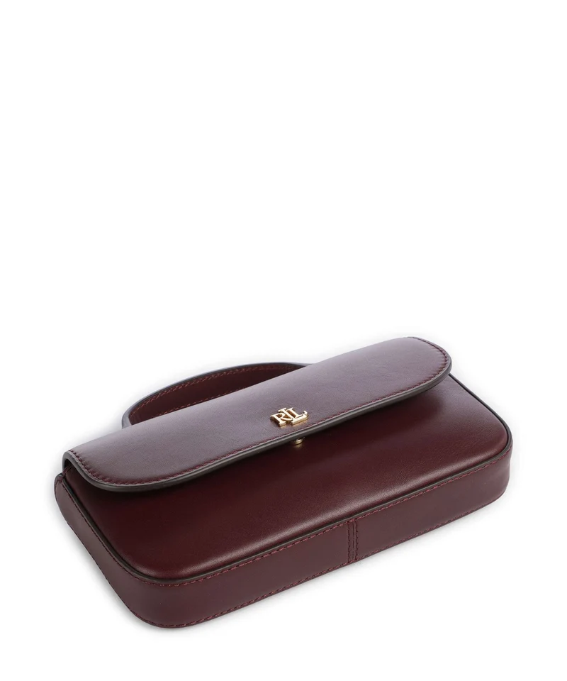 Lauren Ralph Lauren Marcy Large Sac bandoulière dark garnet