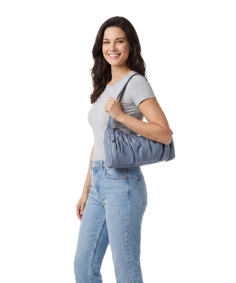 Liebeskind Faye Vintage Goat M Sac porté épaule flower blue