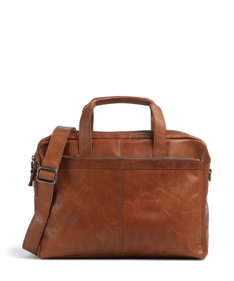 Spikes & Sparrow Bronco Colorado Porte-document brandy