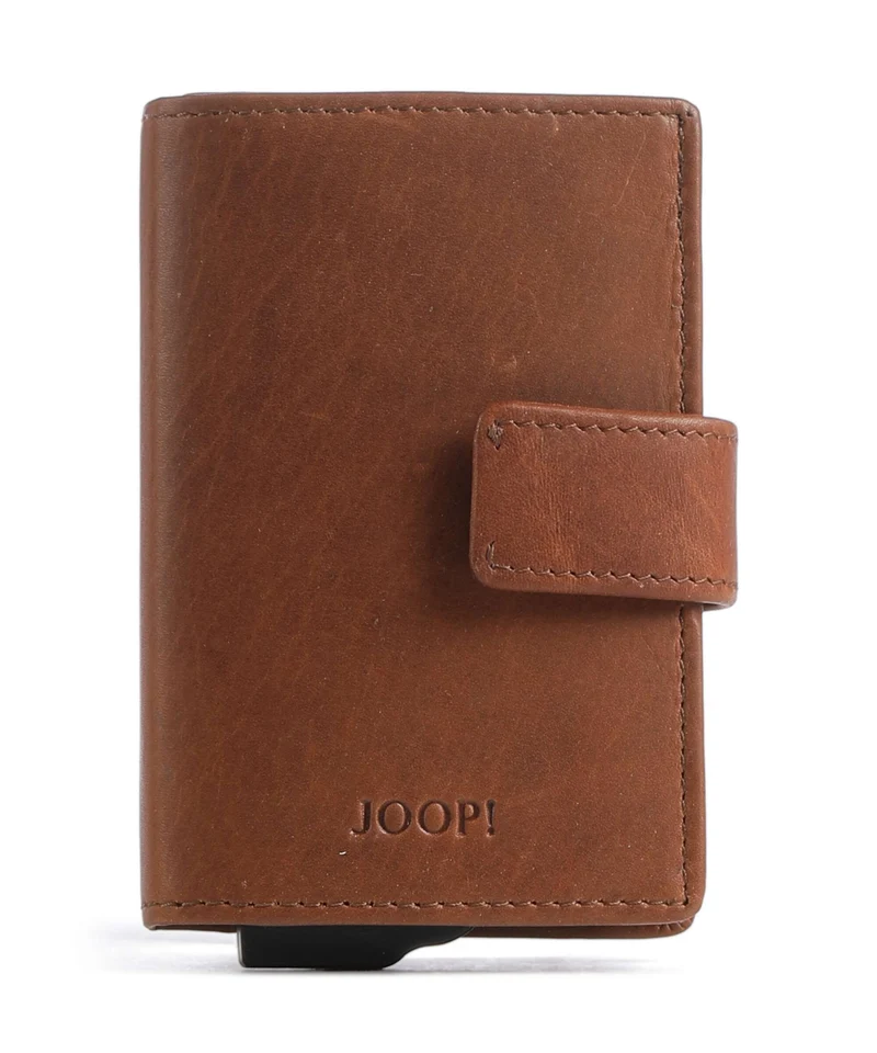 JOOP! Cerratano C-Two Étui à cartes crédit cognac