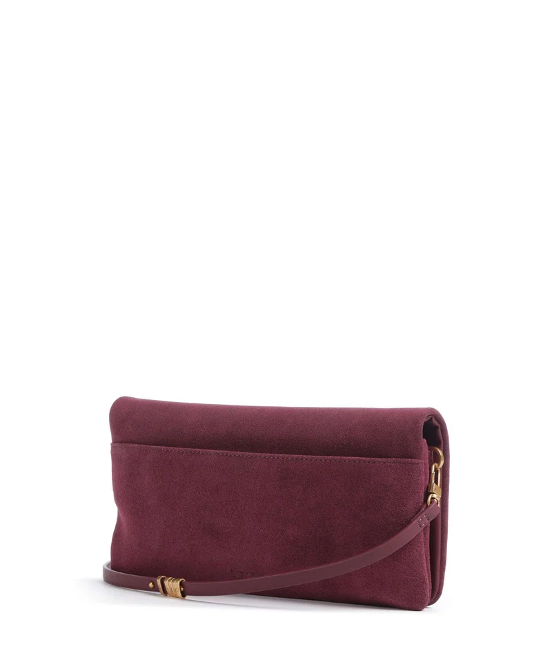 Pinko Click Soft Horizontal Classic Sac bandoulière ribes intenso/antique gold