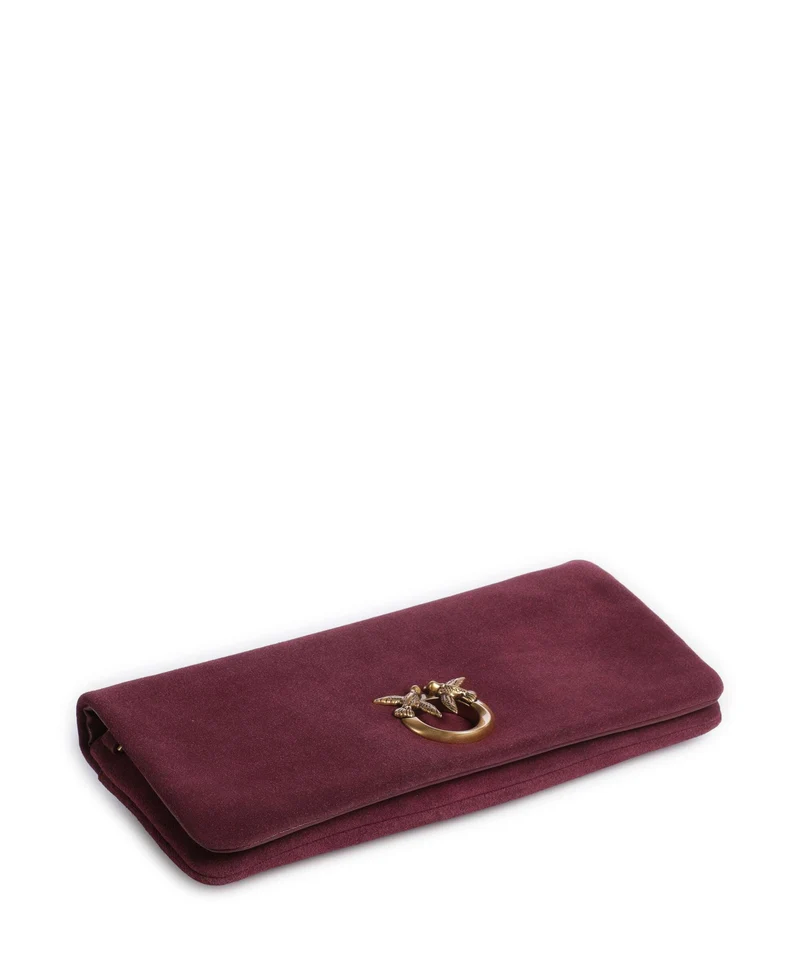 Pinko Click Soft Horizontal Classic Sac bandoulière ribes intenso/antique gold