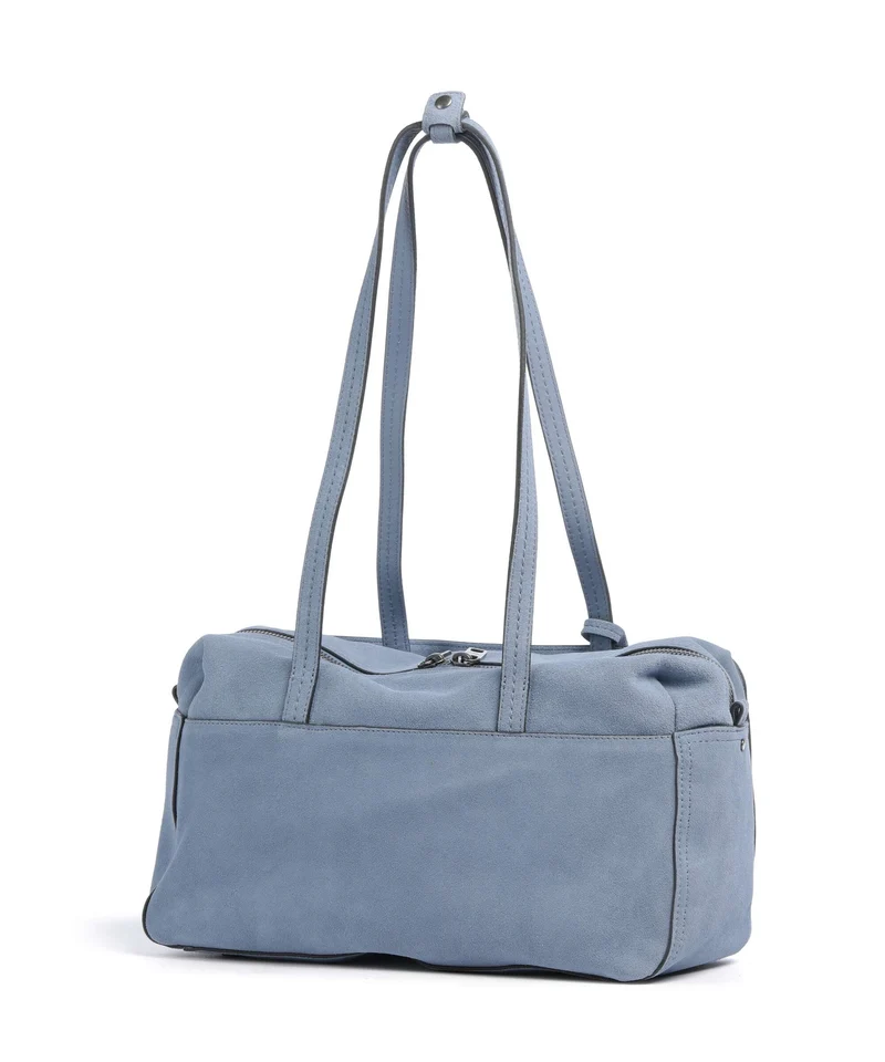 Liebeskind Clarice II Hydro Suede M Sac porté épaule flower blue