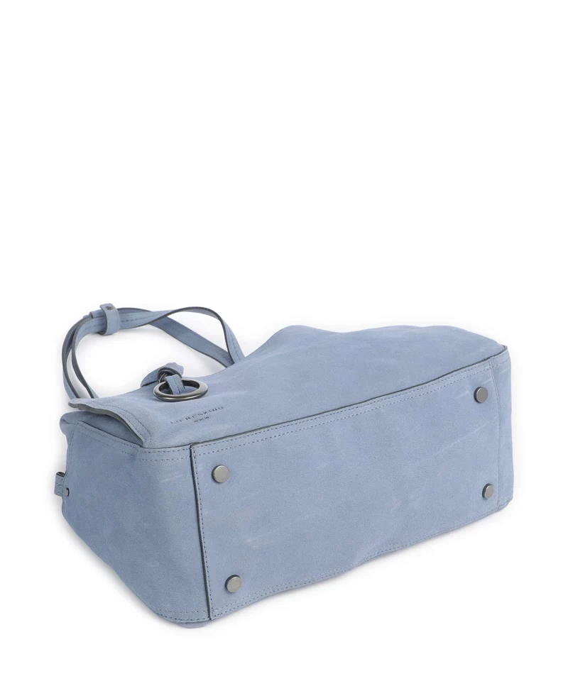 Liebeskind Clarice II Hydro Suede M Sac porté épaule flower blue