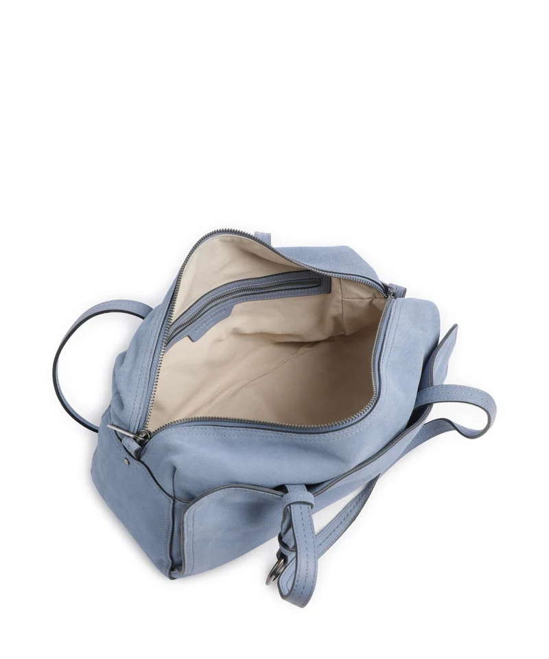 Liebeskind Clarice II Hydro Suede M Sac porté épaule flower blue
