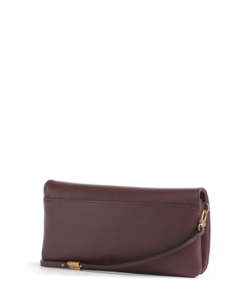 Pinko Click Soft Classic Sac bandoulière castano intenso/antique gold