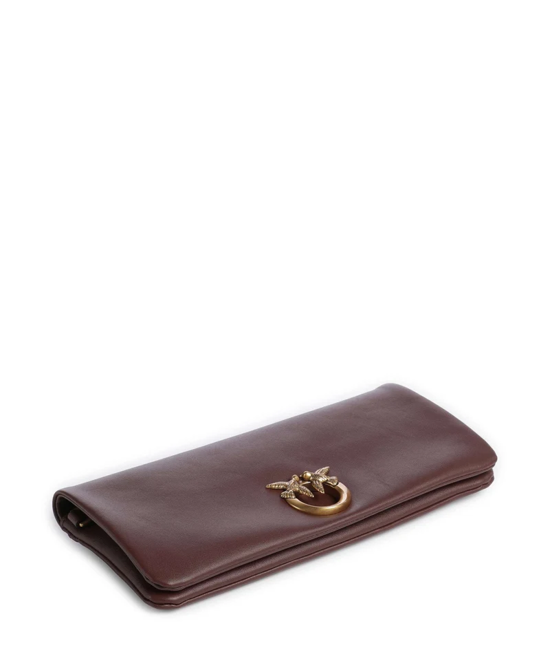Pinko Click Soft Classic Sac bandoulière castano intenso/antique gold