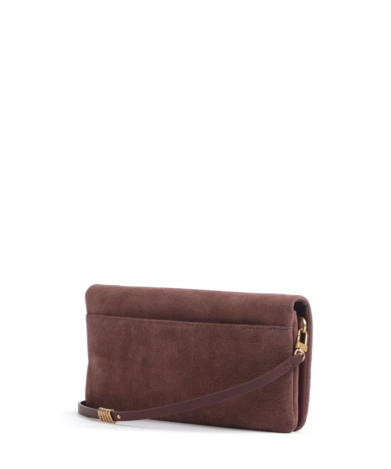 Pinko Click Soft Horizontal Classic Sac bandoulière castano intenso/antique gold
