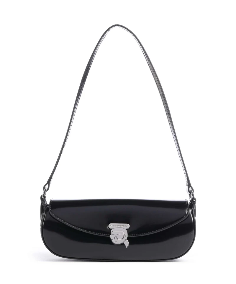 Karl Lagerfeld Ikon Sac porté épaule black