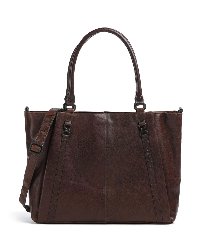 Spikes & Sparrow Bronco Dominique Cabas dark brown