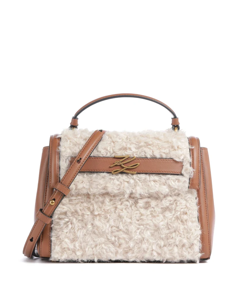 Karl Lagerfeld K/Autograph Small Sac à main natural tan