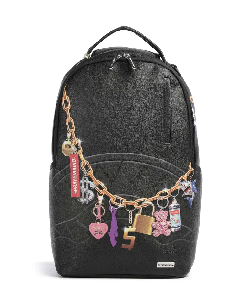 Sprayground Printed Hanging Stuff Sac à dos black