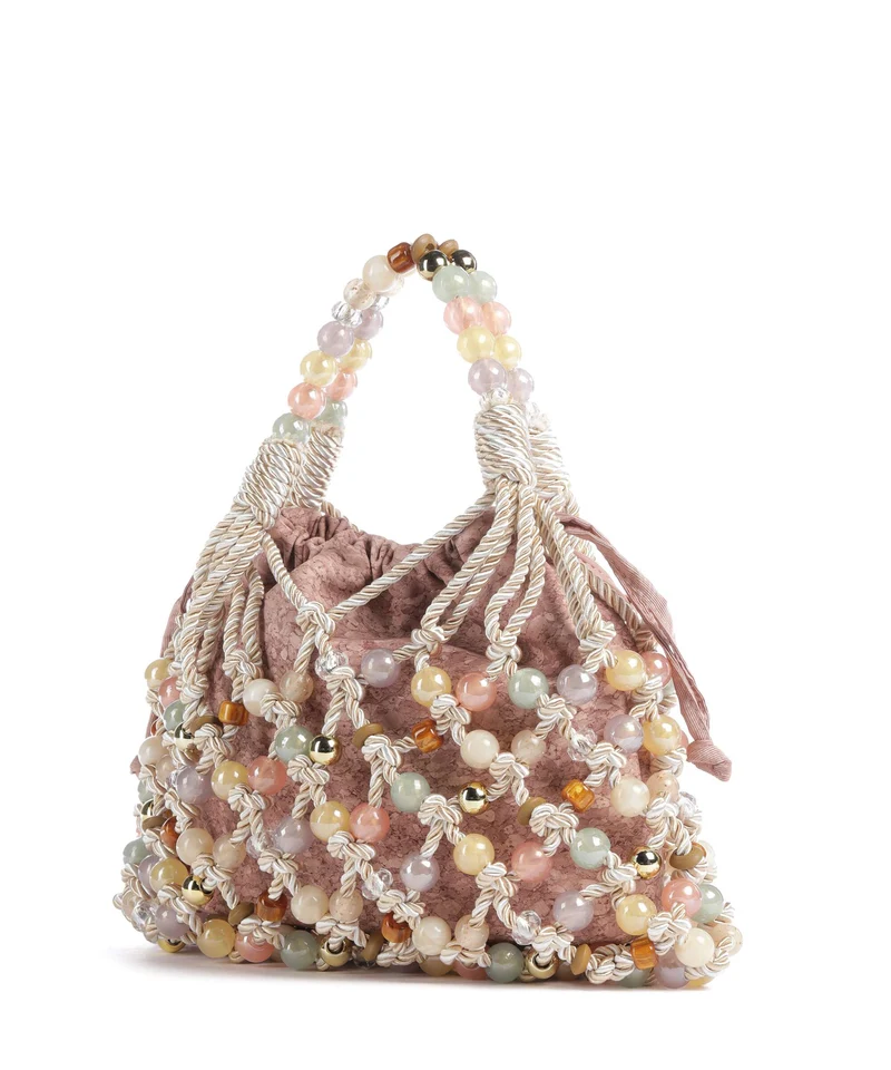Kurt Geiger Macrame Sac à main cream