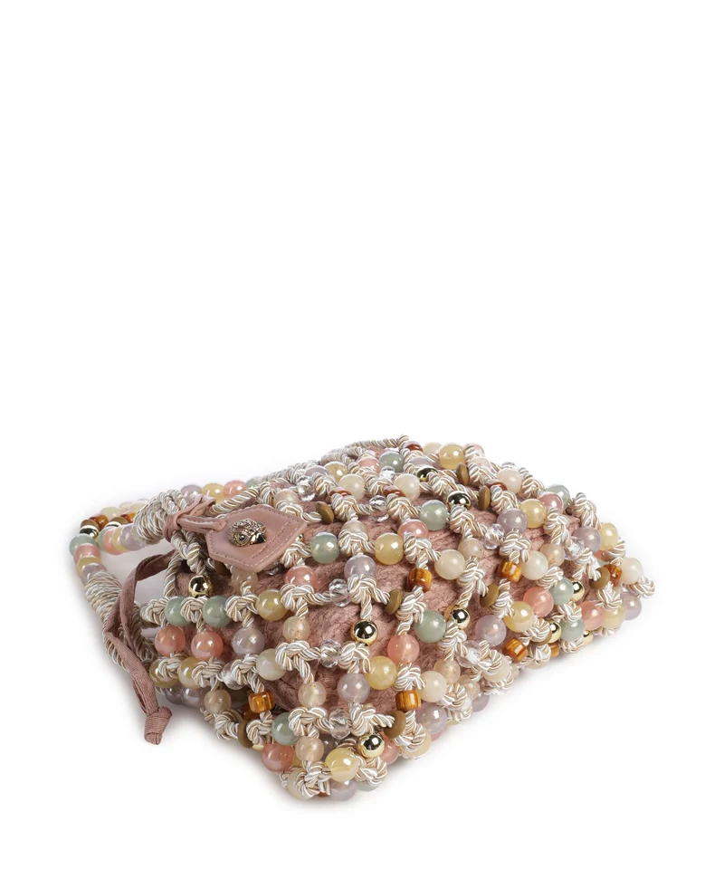Kurt Geiger Macrame Sac à main cream
