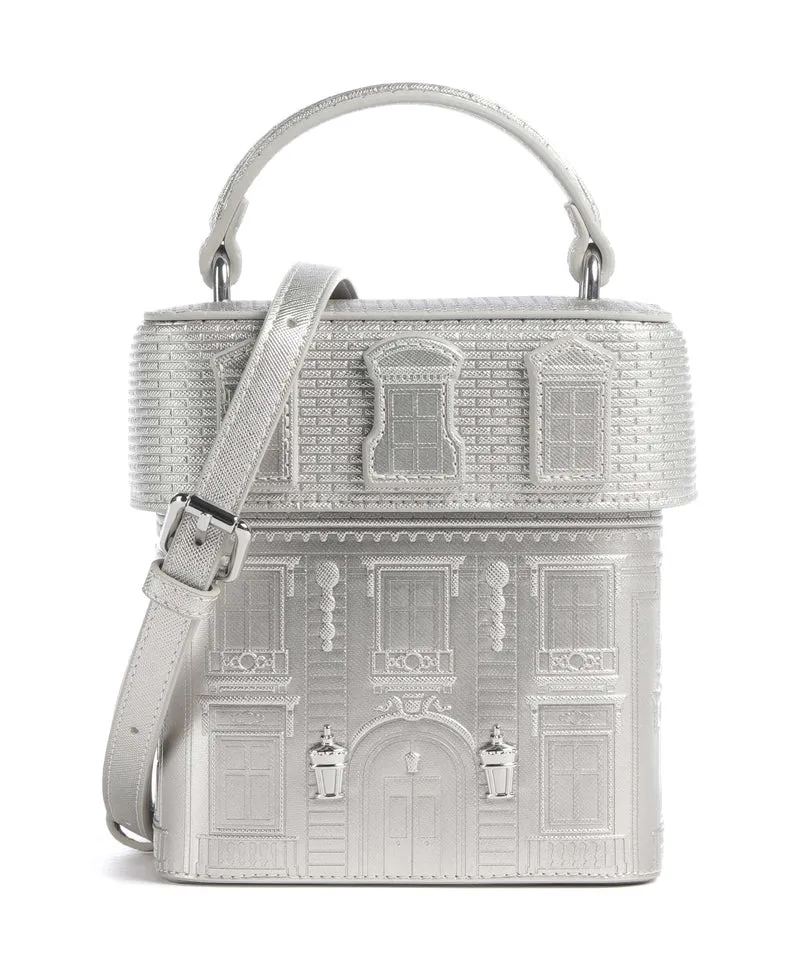 Karl Lagerfeld K/Rue St Guillaume Sac bandoulière silver