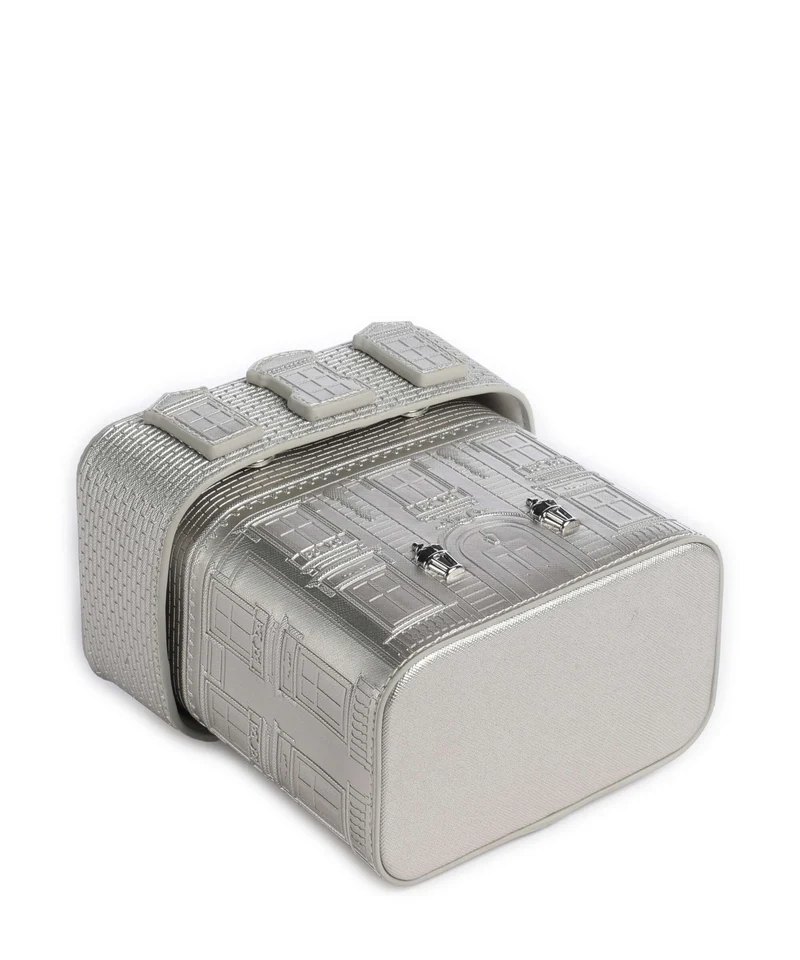 Karl Lagerfeld K/Rue St Guillaume Sac bandoulière silver