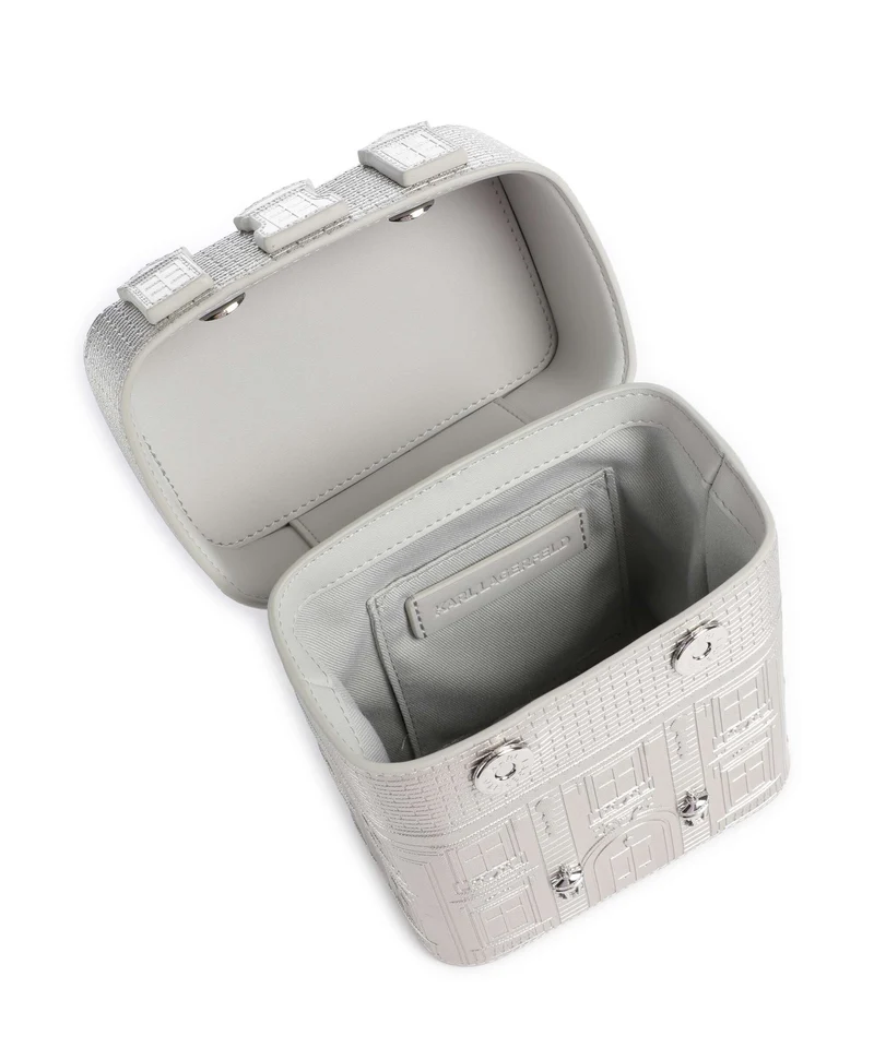 Karl Lagerfeld K/Rue St Guillaume Sac bandoulière silver