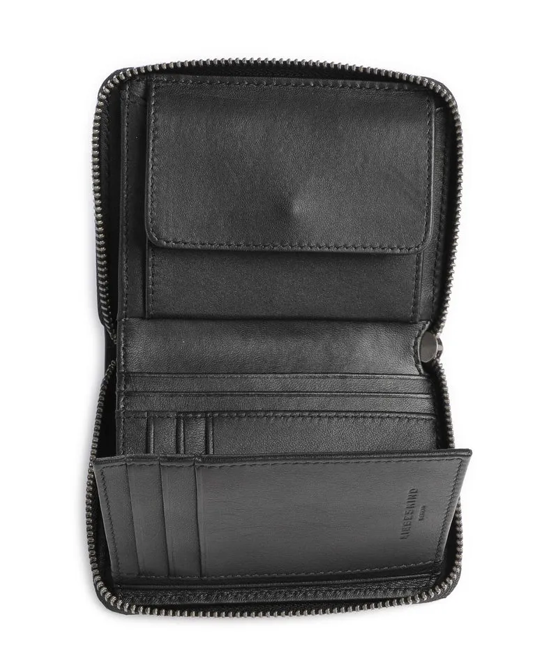 Liebeskind Conny Paris II Vintage Pebble M Portefeuille black