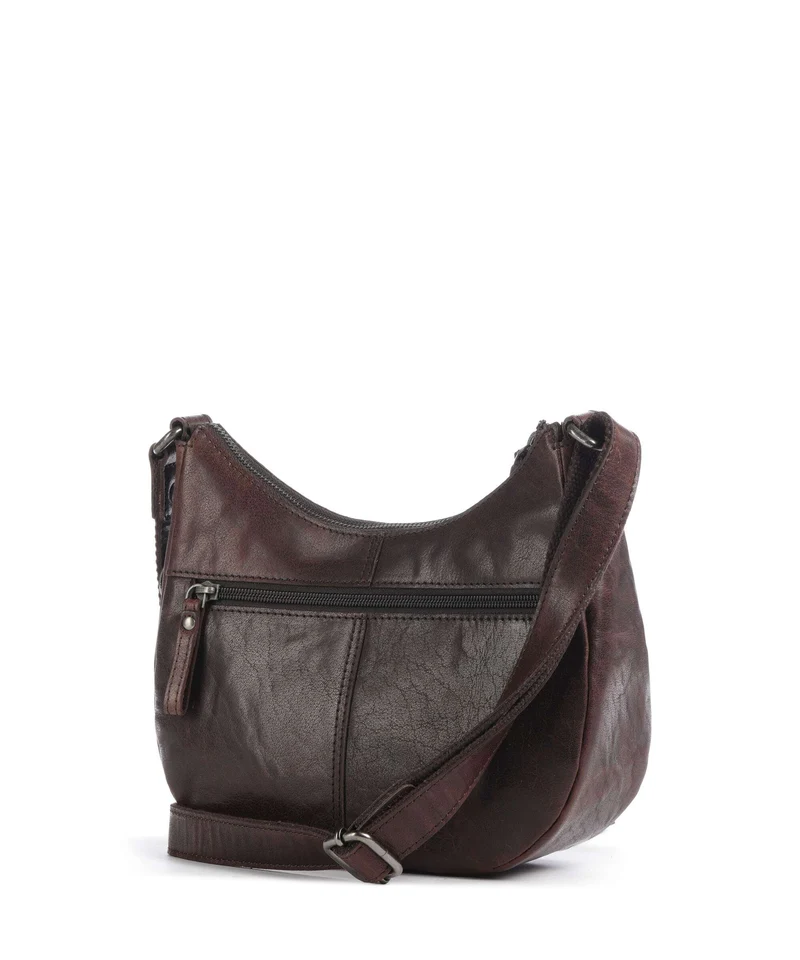 Spikes & Sparrow Bronco Filippa Sac bandoulière dark brown