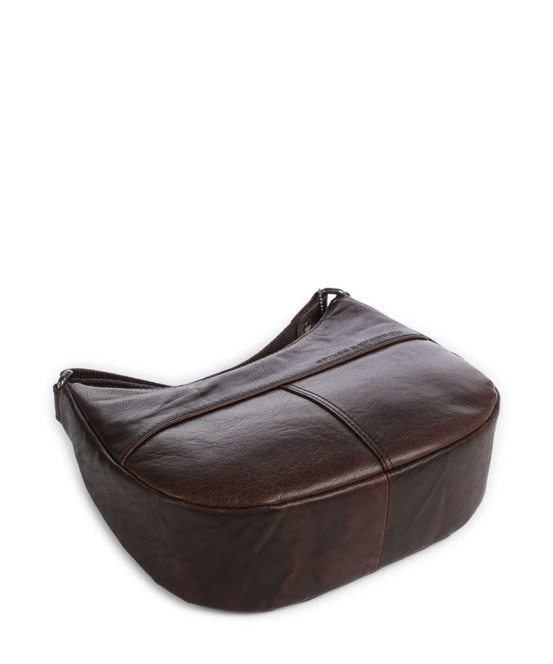 Spikes & Sparrow Bronco Filippa Sac bandoulière dark brown