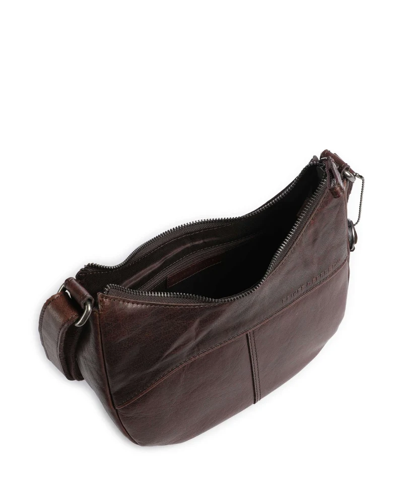 Spikes & Sparrow Bronco Filippa Sac bandoulière dark brown