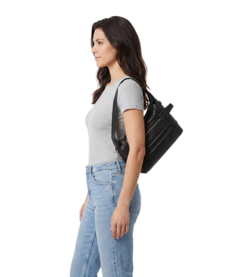 Liebeskind Delia Cow Naturale S Sac porté épaule black
