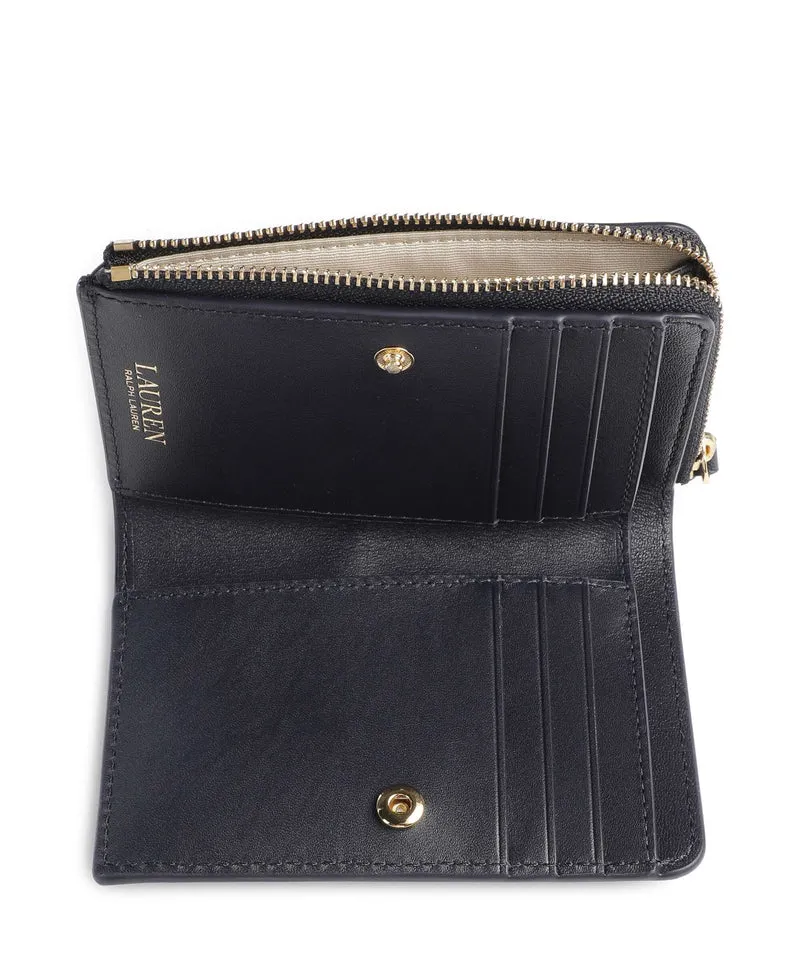 Lauren Ralph Lauren Small Étui à cartes crédit lauren navy