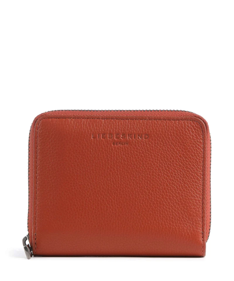 Liebeskind Conny Small Pebble M Portefeuille red rock