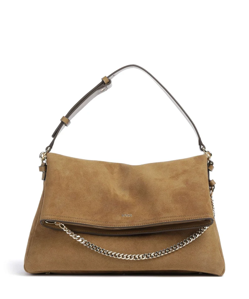 BOSS Yelena Sac porté épaule medium beige