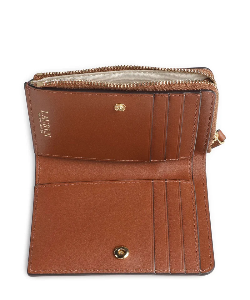 Lauren Ralph Lauren Small Étui à cartes crédit lauren tan