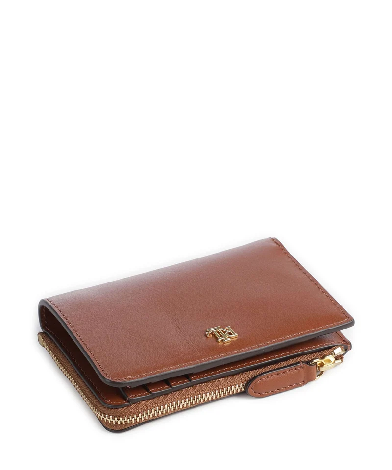 Lauren Ralph Lauren Small Étui à cartes crédit lauren tan