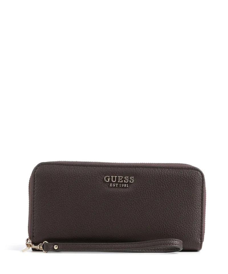 Guess Melody Large Portefeuille brown