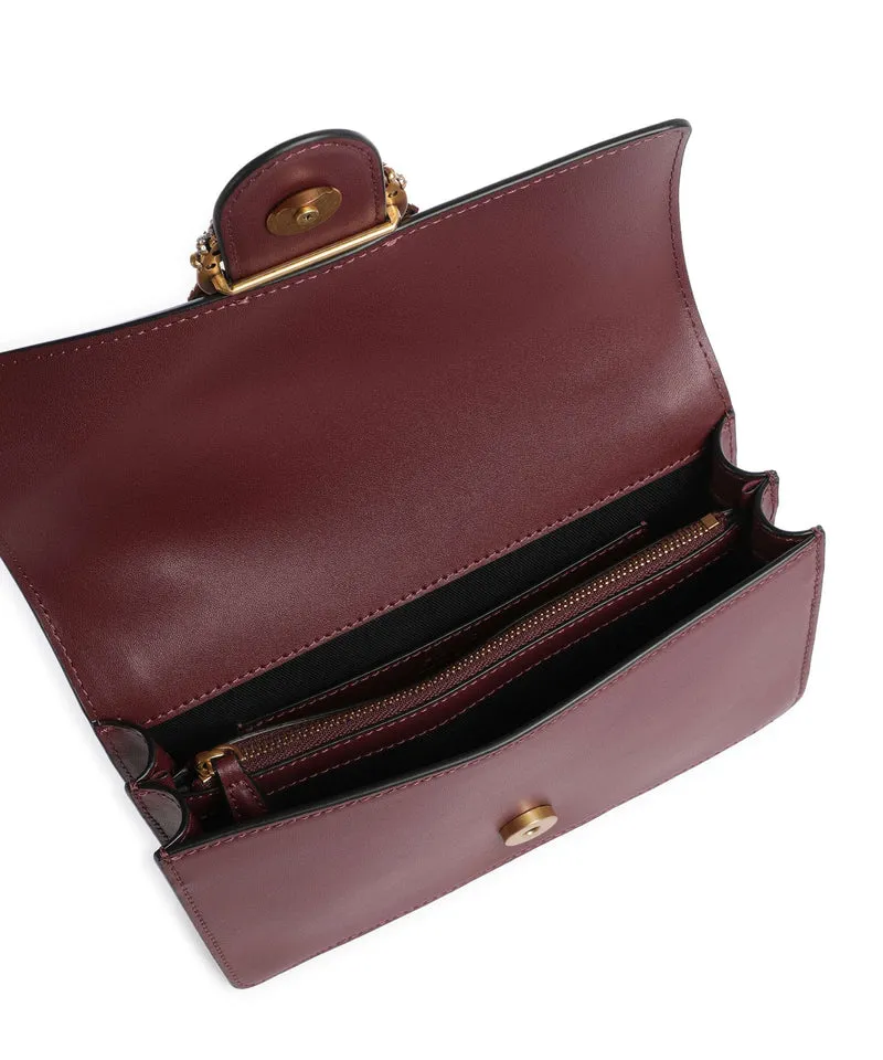 Pinko Love One Mini New Buckle Sac bandoulière ribes intenso/antique gold