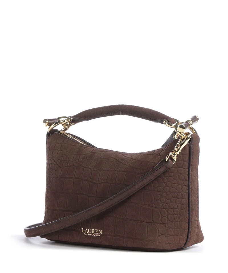 Lauren Ralph Lauren Blaike Mini Sac bandoulière chestnut brown