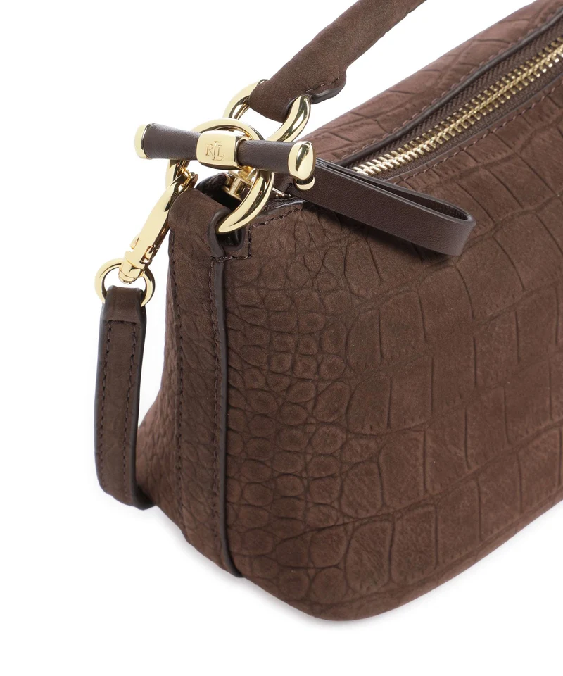 Lauren Ralph Lauren Blaike Mini Sac bandoulière chestnut brown