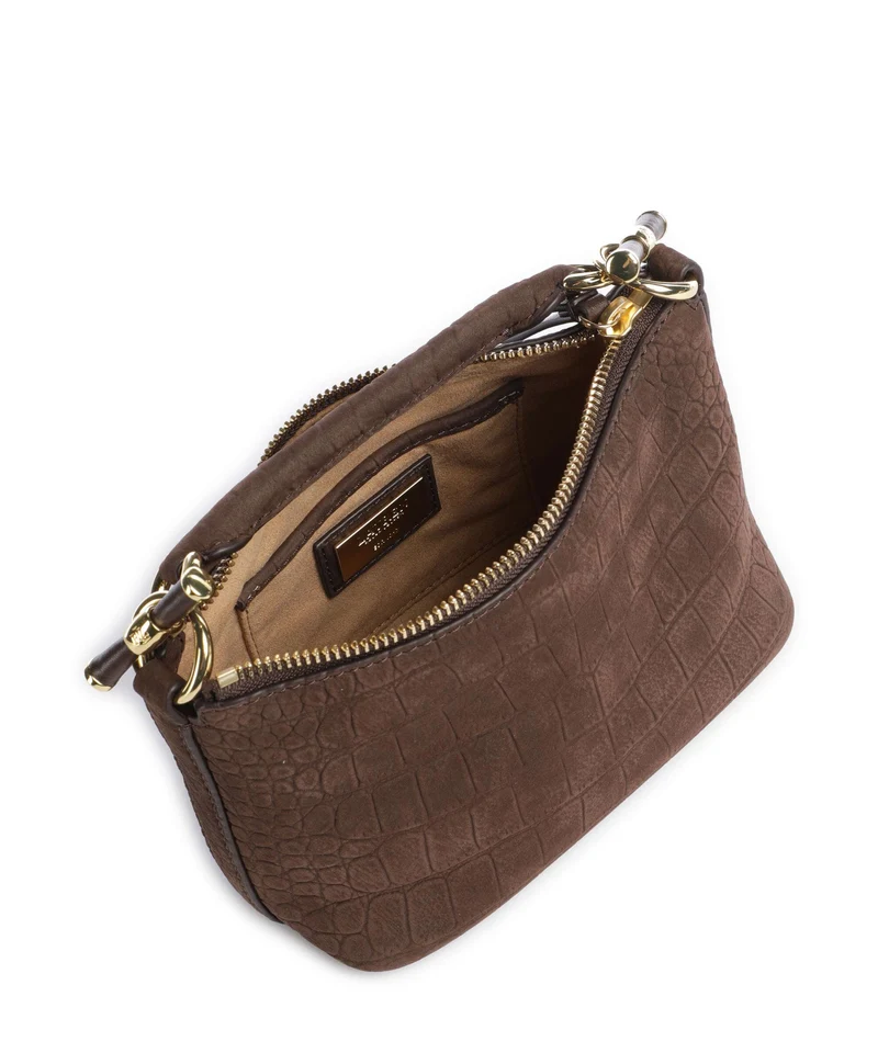 Lauren Ralph Lauren Blaike Mini Sac bandoulière chestnut brown