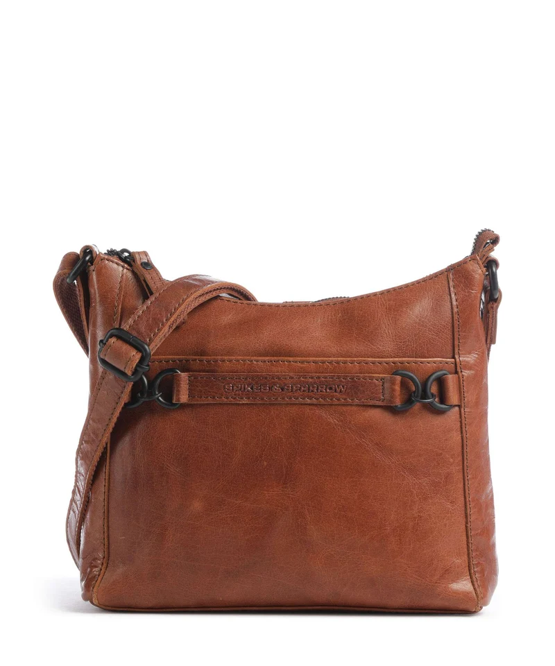 Spikes & Sparrow Bronco Elize Sac bandoulière brandy