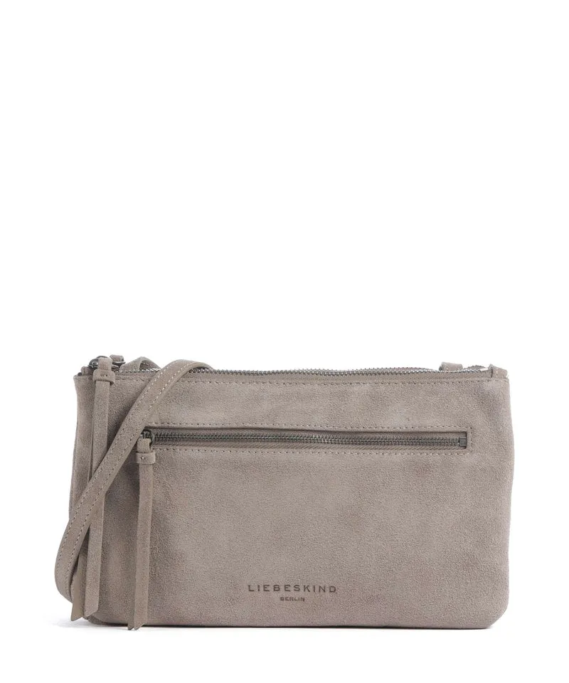 Liebeskind Zena Hydro Suede S Sac bandoulière neutral grey
