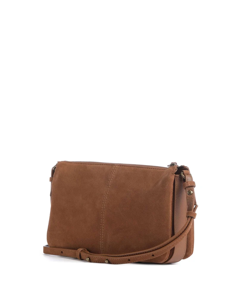 Liebeskind Nina Hydro Suede S Sac bandoulière brown