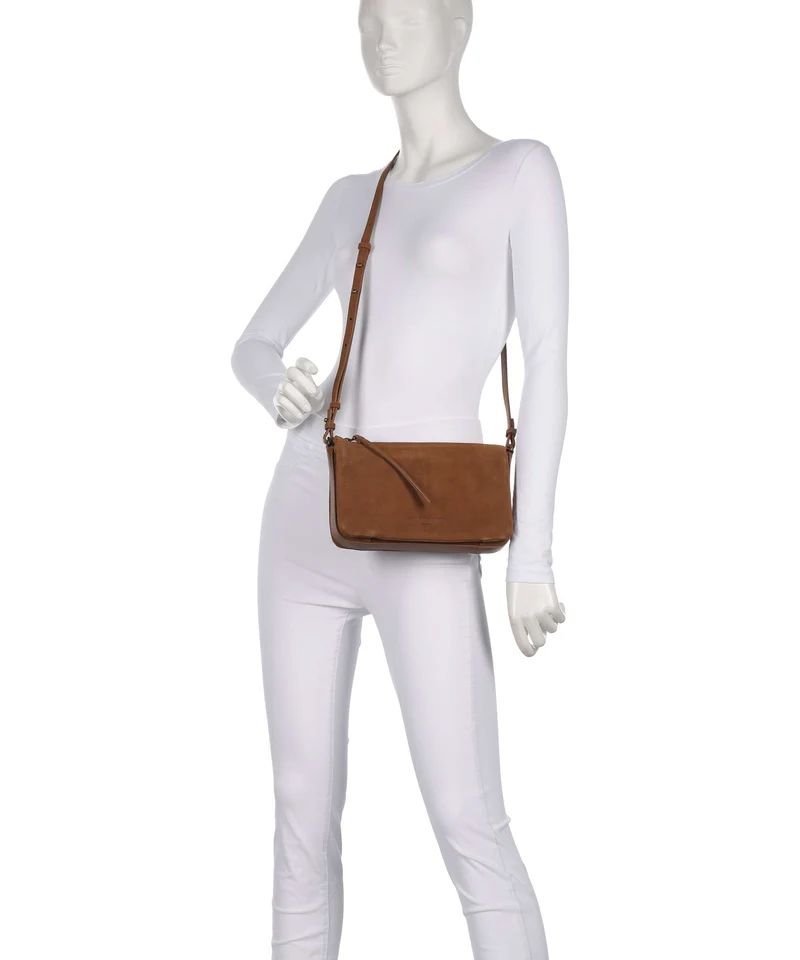 Liebeskind Nina Hydro Suede S Sac bandoulière brown