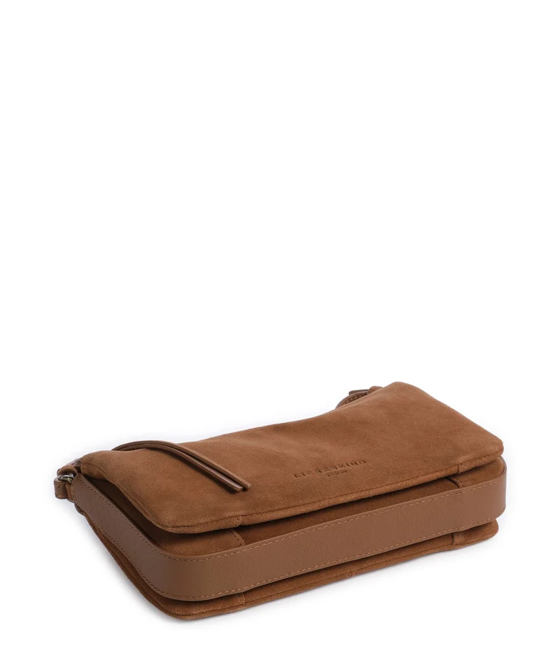 Liebeskind Nina Hydro Suede S Sac bandoulière brown